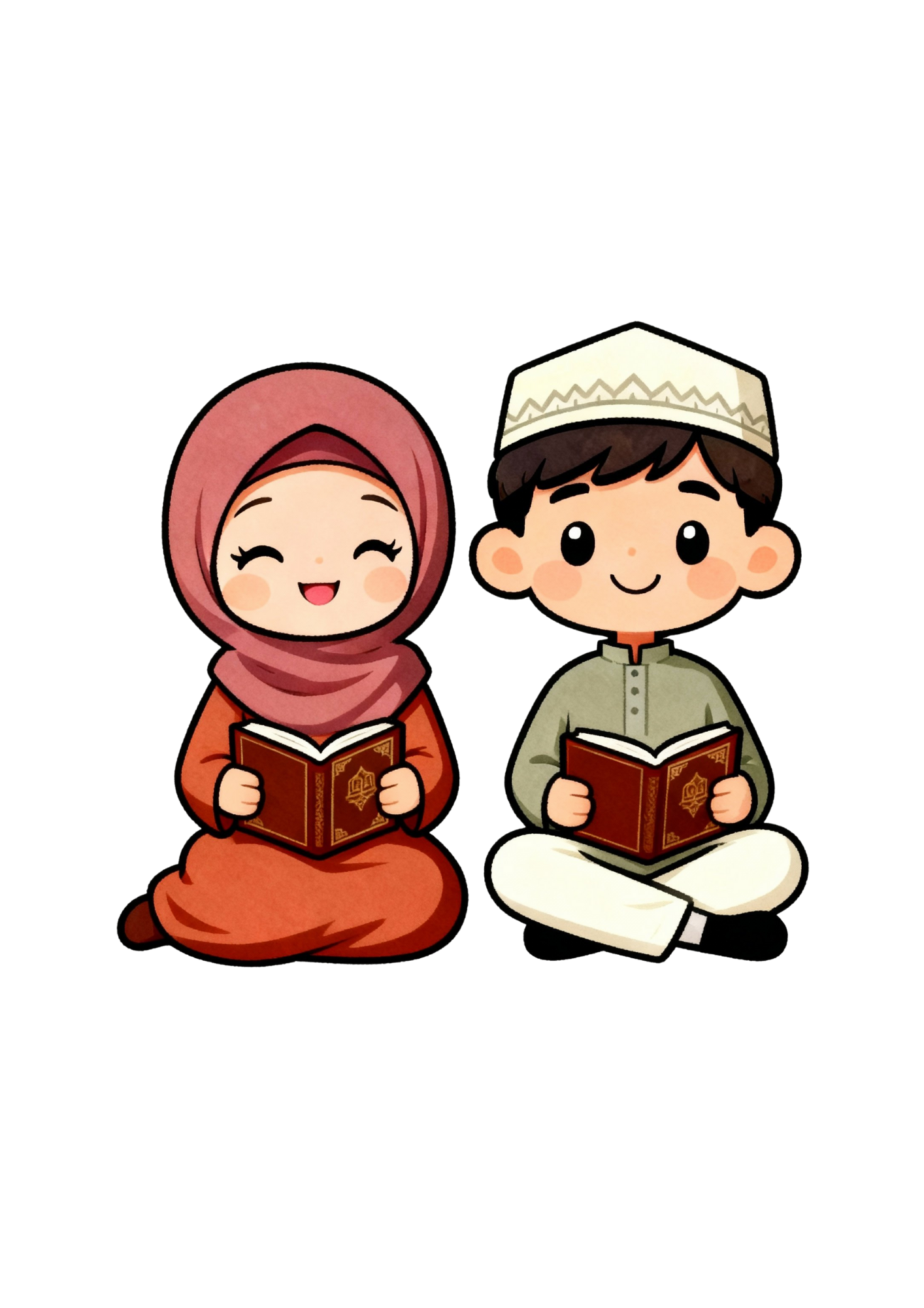 Anak-anak Mengaji Alquran